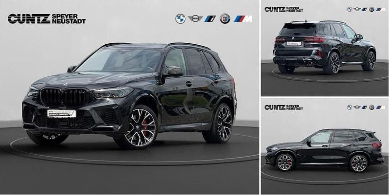 Saphirschwarz Gebraucht 2022 BMW X5 M Competition Edition SUV | 84.880 € (Fairer Preis) - Bild 1/4