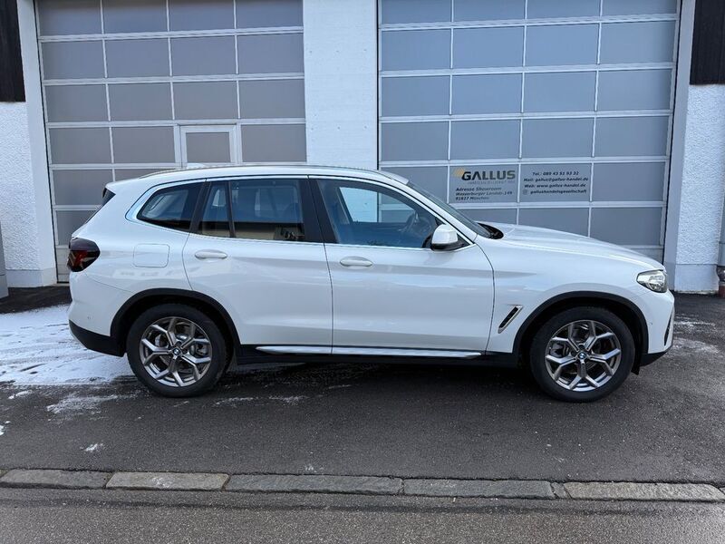 Gebraucht BMW X3 Sport Line 184 PS (135 kW) 2023 Weiß SUV