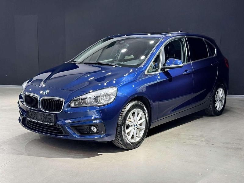 Gebraucht BMW 218 Advantage 136 PS (100 kW) 2017 Mediterranblau metallic Van / Kleinbus