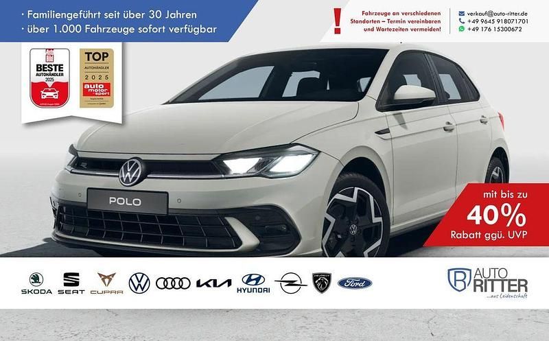 Neu VW Polo R-line 95 PS (69 kW) 2026 Grau Limousine