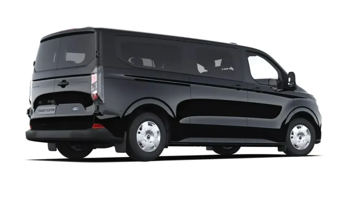 Neu Ford Transit Custom Trend 170 PS (125 kW) 2026 Agate black metallic Kombi