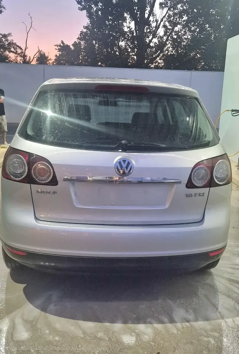 Gebraucht VW Golf Plus 115 PS (84 kW) 2005 Silber Van / Kleinbus