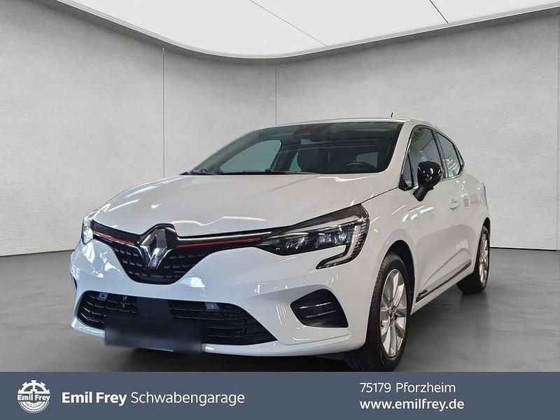 Weiß Gebraucht 2020 Renault Clio V Intens Limousine | 17.850 € (Fairer Preis) - Bild 1/4