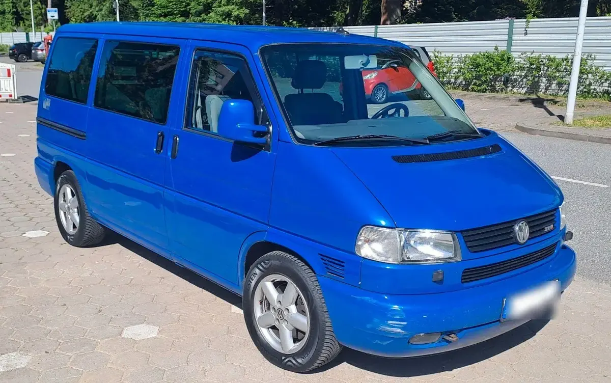 Gebraucht VW T4 151 PS (111 kW) 2002 Blau Van