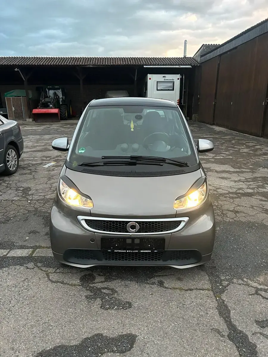 Gebraucht Smart ForTwo Coupé 71 PS (52 kW) 2012 Grau Coupé