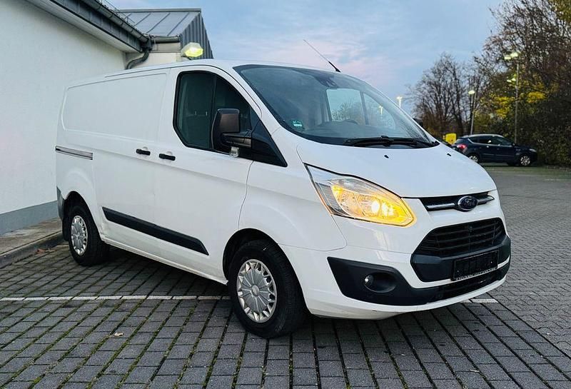 Gebraucht Ford Transit Custom Trend 125 PS (91 kW) 2014 Weiß Van / Kleinbus