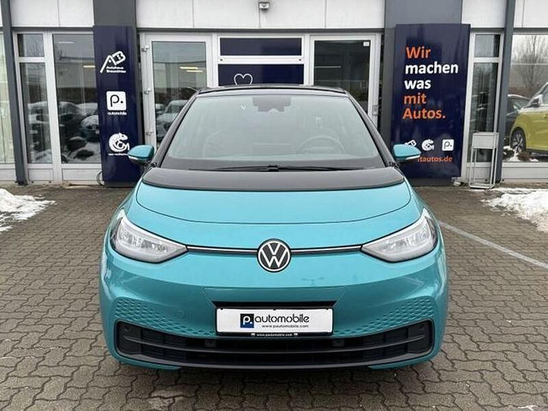 Gebraucht VW ID.3 Pure 110 kW (150 PS) 2021 Blau Kleinwagen