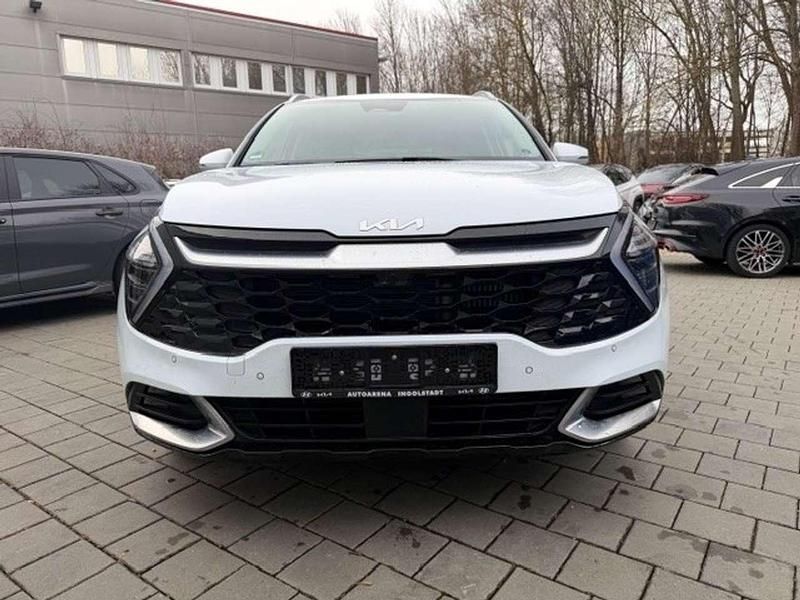 Gebraucht Kia Sportage Spirit 150 PS (110 kW) 2024 (wd) carraraweiss SUV