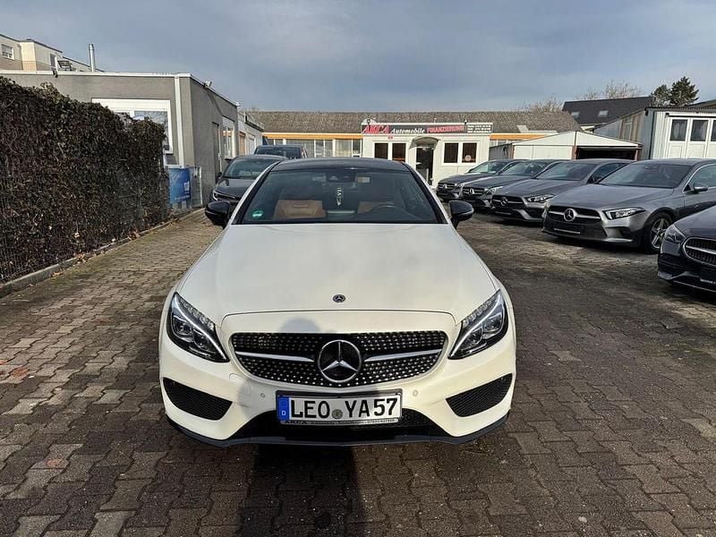 Gebraucht Mercedes C250 AMG 204 PS (150 kW) 2017 Weiß Coupé