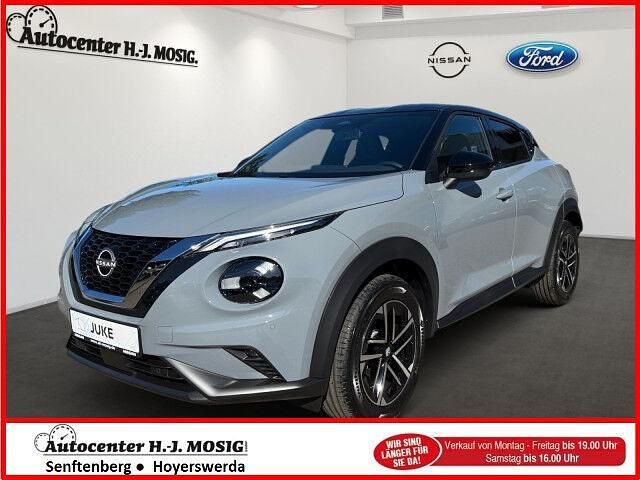 Neu Nissan Juke N-Connecta 114 PS (83 kW) 2026 Grau SUV