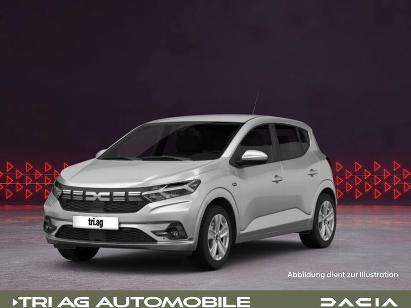 Weiss Neu 2025 Dacia Sandero Expression Kleinwagen | 16.749 € (Fairer Preis) - Bild 1/4