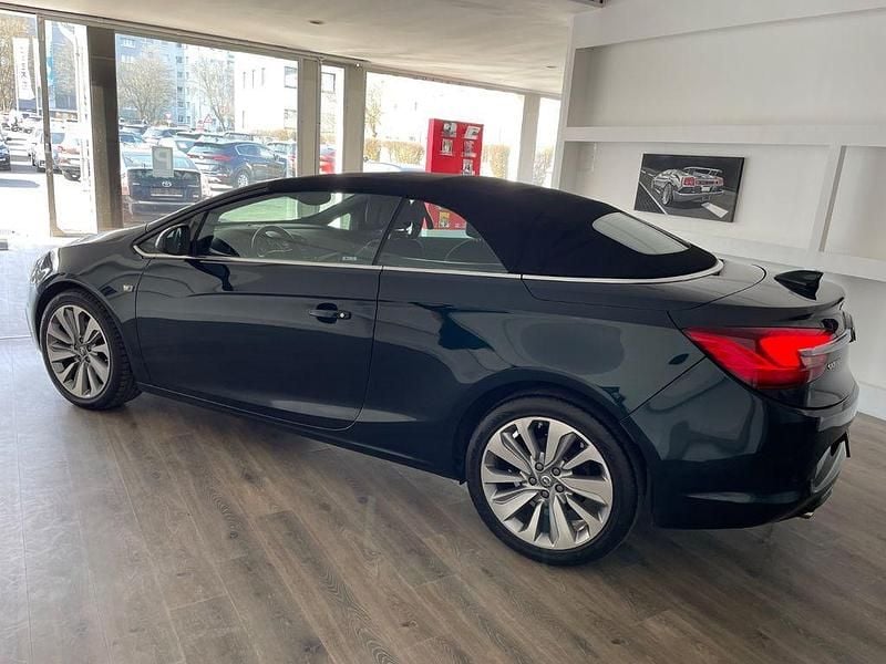 Gebraucht Opel Cascada Innovation 170 PS (125 kW) 2016 Grün Cabrio