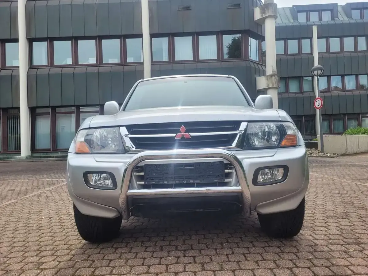 Gebraucht Mitsubishi Pajero Elegance 160 PS (117 kW) 2001 Other SUV