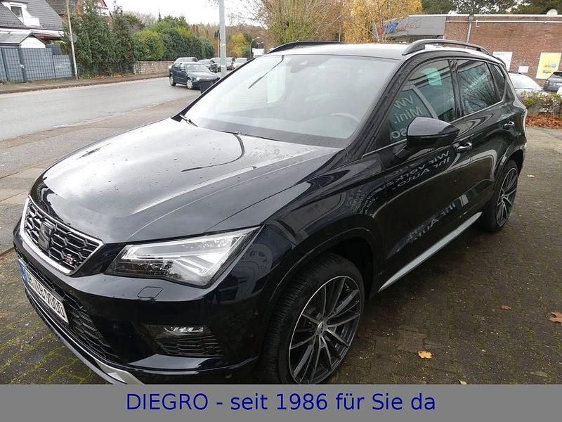 Gebraucht Seat Ateca FR 150 PS (110 kW) 2020 Chrystal schwarz (metallic) SUV