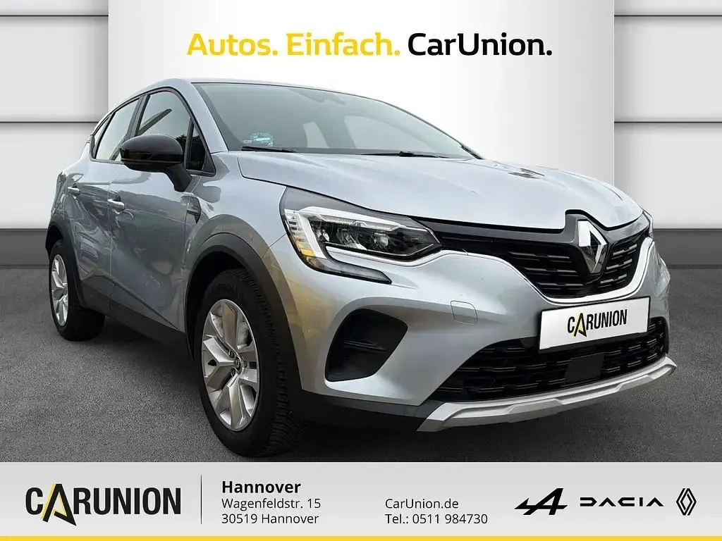 Gebraucht Renault Captur Equilibre 91 PS (66 kW) 2024 Highlandgrau metallic SUV