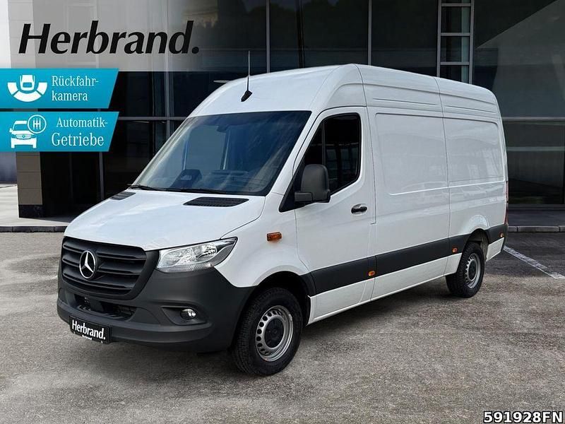 Weiß Gebraucht 2024 Mercedes Sprinter Van | 43.899 € (Fairer Preis) - Bild 1/4
