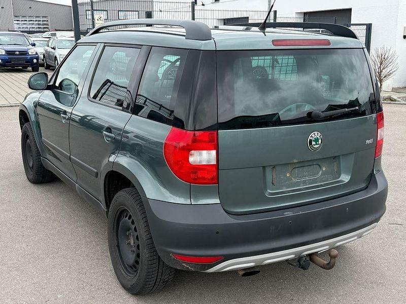 Gebraucht Skoda Yeti Plus Edition 105 PS (77 kW) 2012 Grün SUV