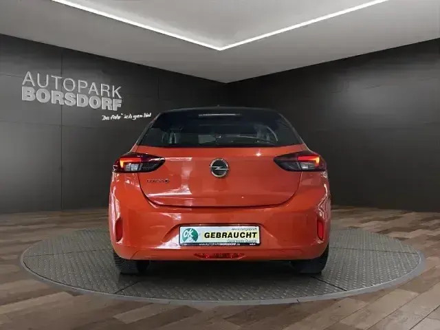 Gebraucht Opel Corsa-e Edition 100 kW (136 PS) 2023 Orange Kleinwagen