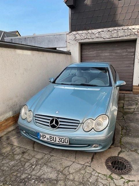 Gebraucht Mercedes CLK200 Elegance 163 PS (119 kW) 2004 Blau Coupé