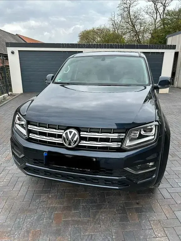 Gebraucht VW Amarok Highline 224 PS (164 kW) 2017 Blau Pickup
