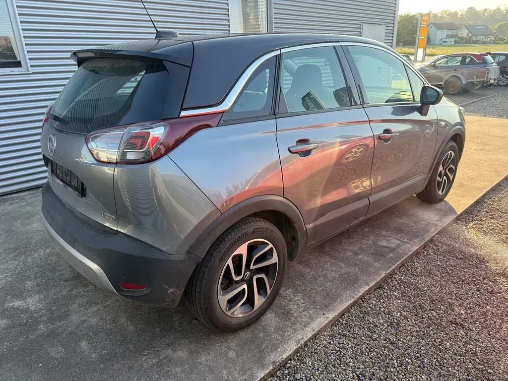 Gebraucht Opel Crossland 131 PS (96 kW) 2017 Grau SUV