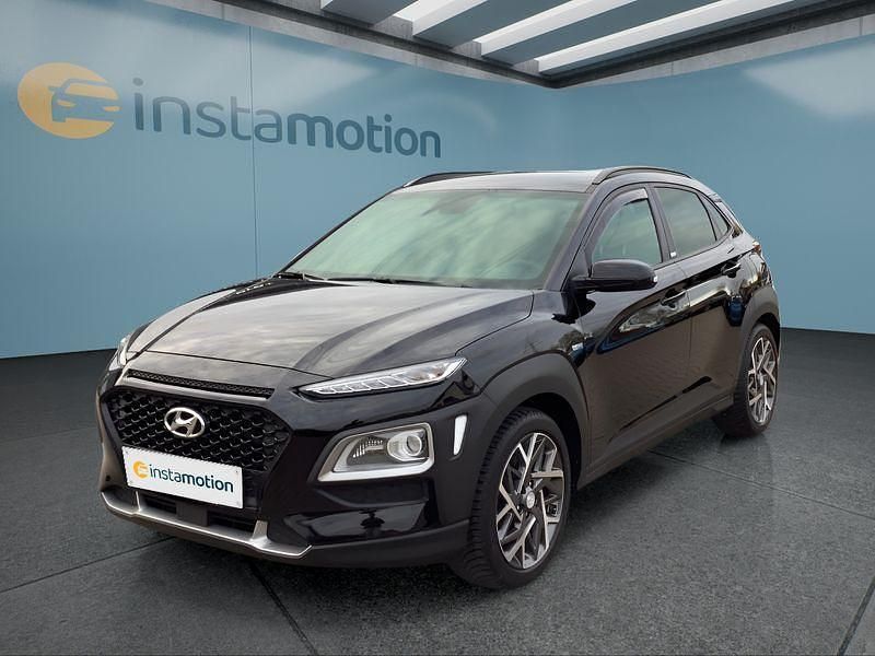 Schwarz Gebraucht 2020 Hyundai Kona SUV | 20.599 € (Etwas zu teuer) - Bild 1/4