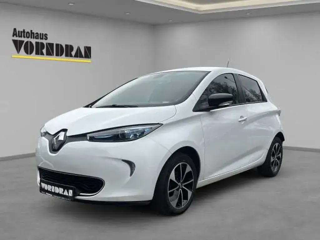 Gebraucht Renault Zoe Intens 67 kW (92 PS) 2018 Gletscherweiss Kleinwagen