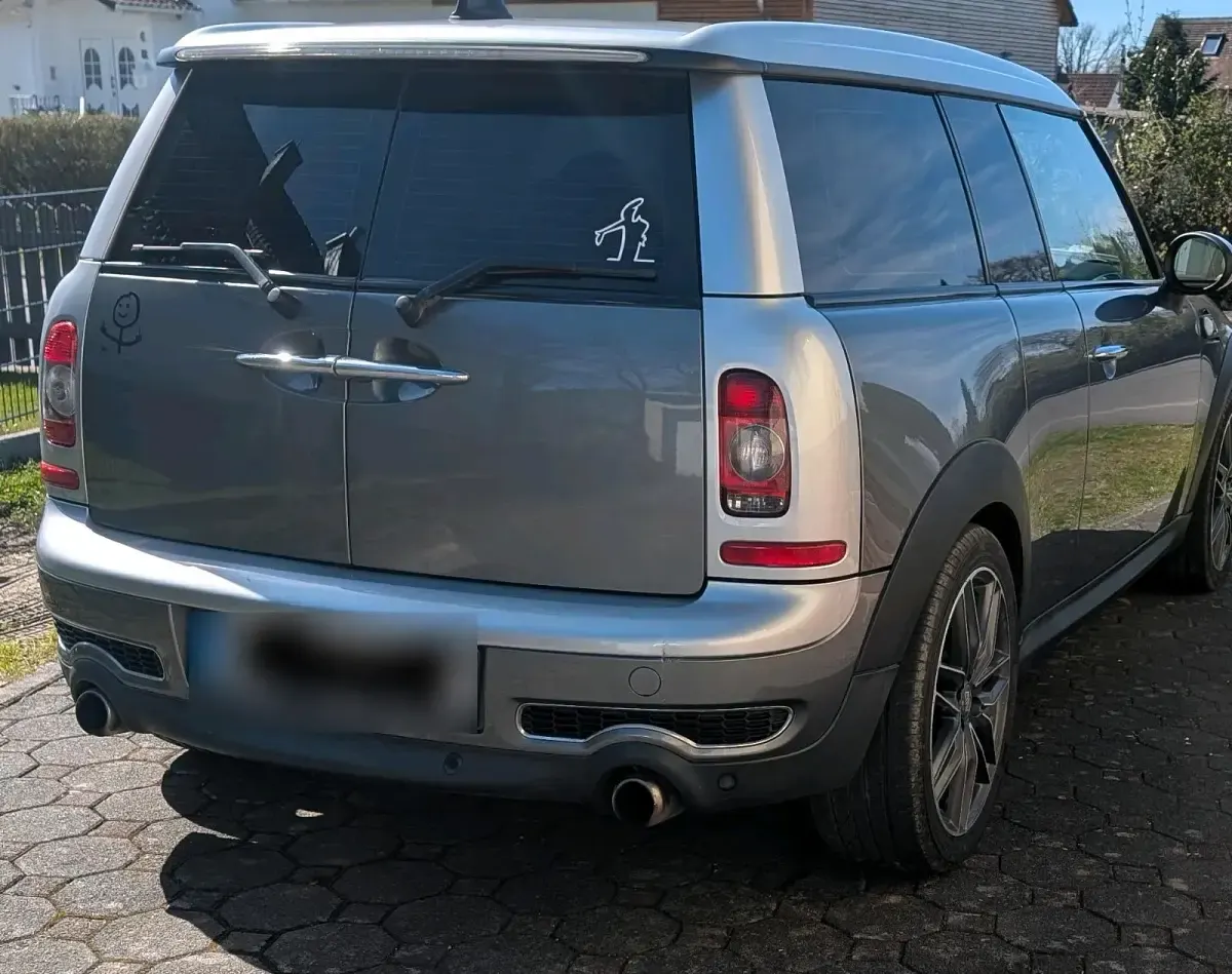 Gebraucht Mini Cooper S 174 PS (127 kW) 2009 Grau Kleinwagen