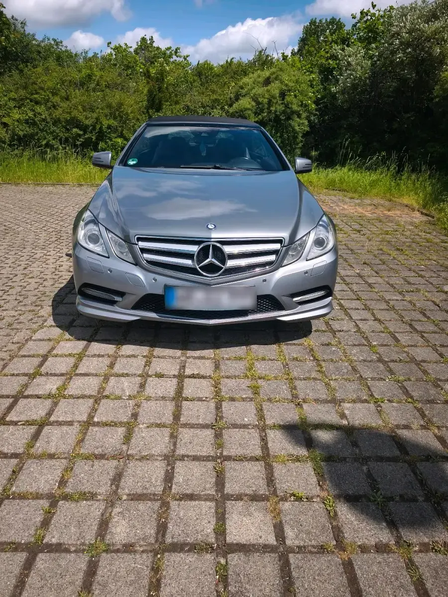 Gebraucht Mercedes SLK200 170 PS (125 kW) 2013 Silber Cabrio