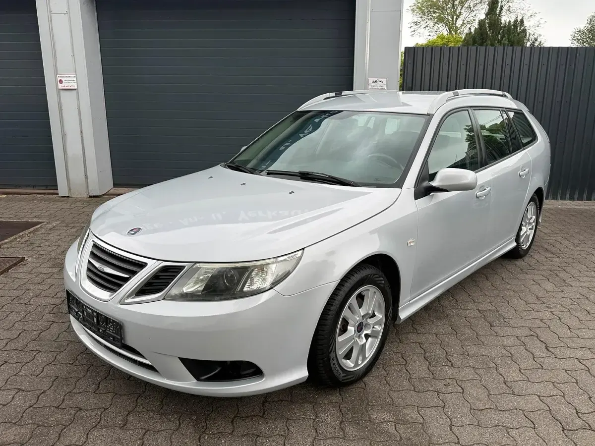Gebraucht Saab 9-3 122 PS (89 kW) 2008 Grau Kombi