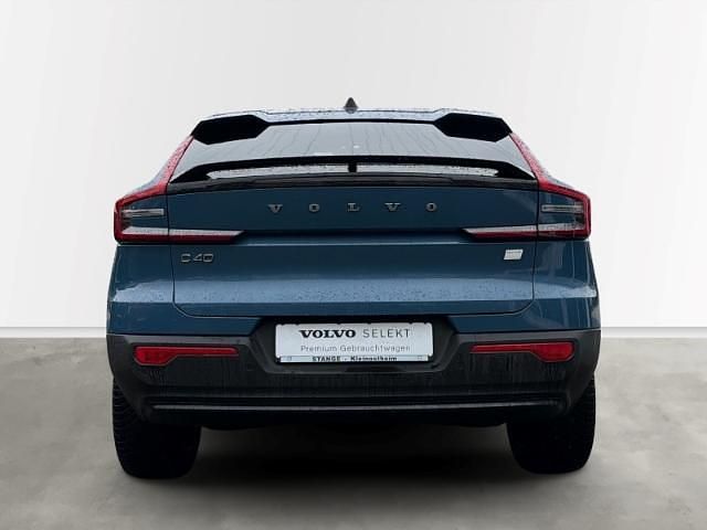 Gebraucht Volvo C40 Plus 169 kW (231 PS) 2022 Blau SUV