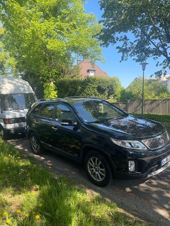 Gebraucht Kia Sorento Platinum Edition 200 PS (147 kW) 2014 Schwarz SUV