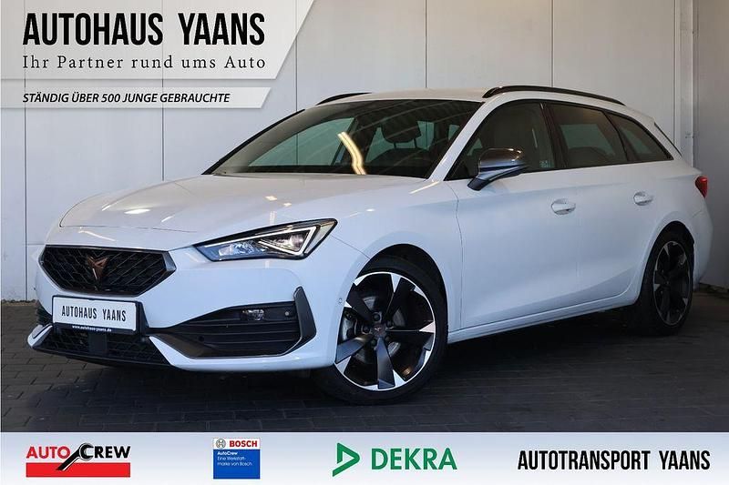 Weiß Gebraucht 2024 Cupra Leon Limousine | 23.489 € (Superpreis) - Bild 1/4