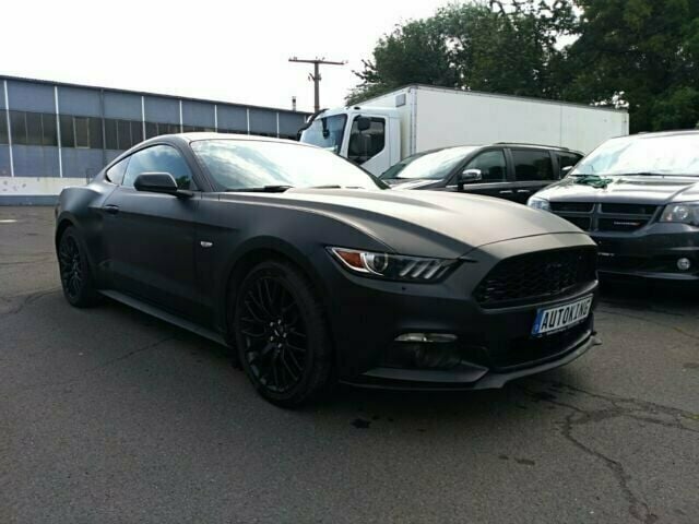 Gebraucht Ford Mustang 314 PS (230 kW) 2016 Schwarz Coupé