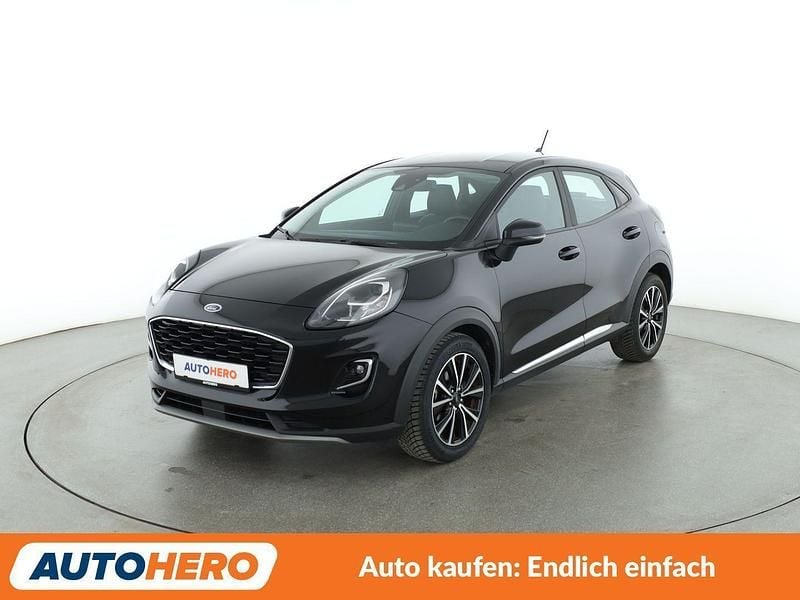 Gebraucht Ford Puma Titanium 125 PS (91 kW) 2021 Schwarz SUV
