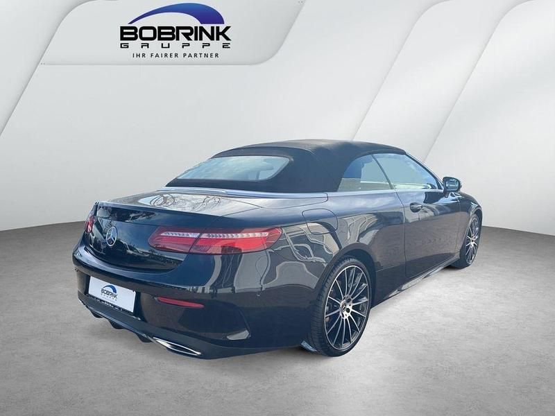 Gebraucht Mercedes E350 AMG line 313 PS (230 kW) 2020 Schwarz Cabrio