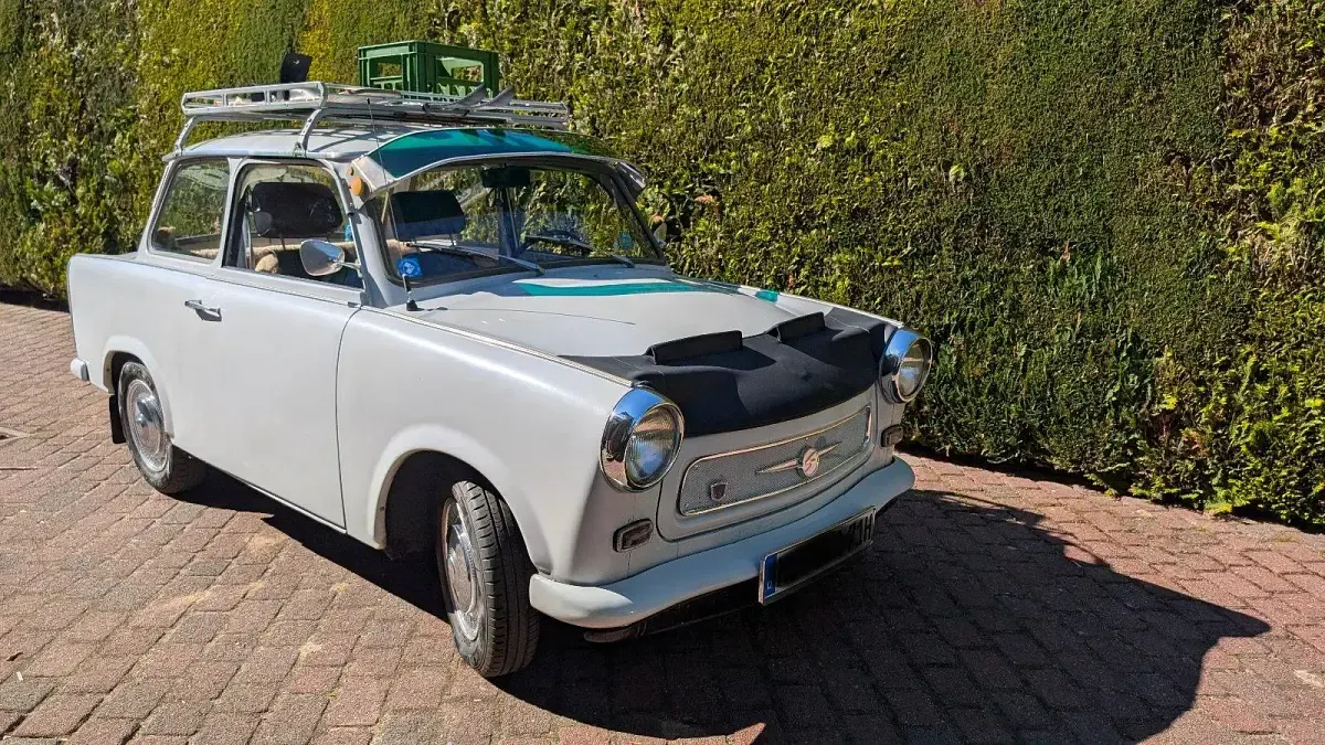 Gebraucht Trabant 601 26 PS (19 kW) 1976 Weiß Kleinwagen
