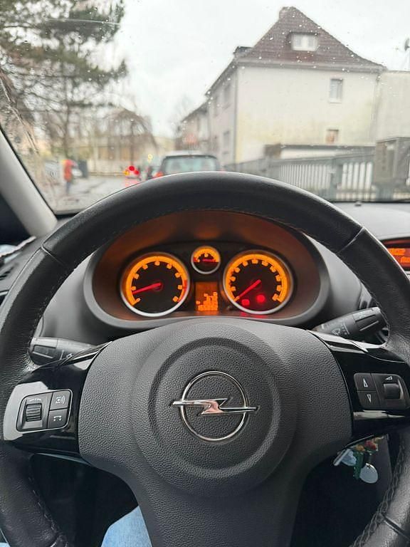 Gebraucht Opel Corsa Selection 69 PS (50 kW) 2010 Blau Kleinwagen