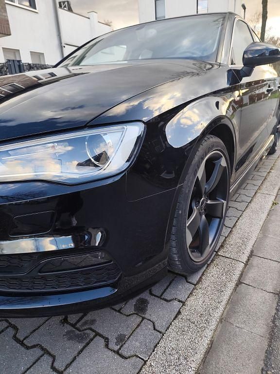 Gebraucht Audi A3 S-Line 150 PS (110 kW) 2014 Schwarz Limousine
