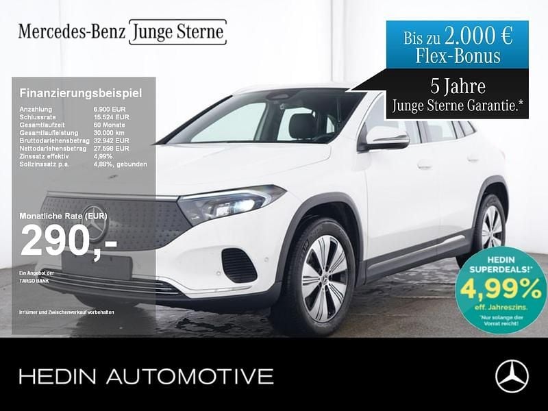 Unilack polarweiß Gebraucht 2024 Mercedes EQA250 Progressive SUV | 33.890 € (Fairer Preis) - Bild 1/2