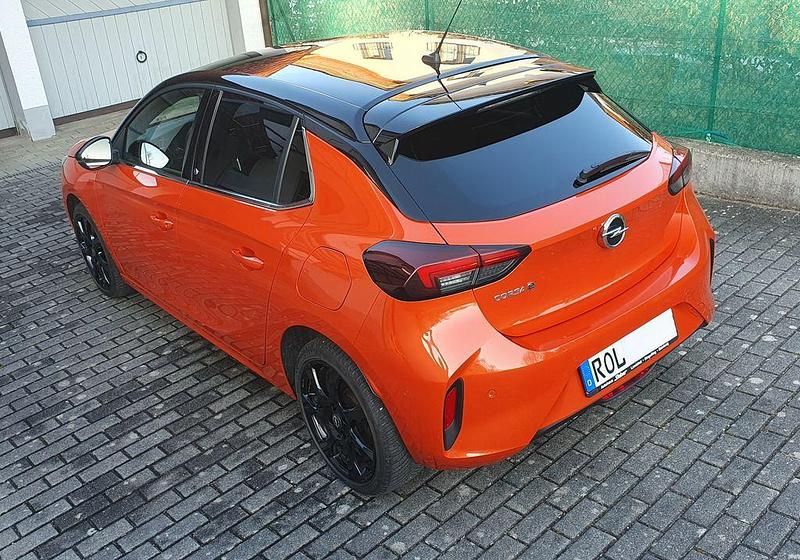 Gebraucht Opel Corsa-e Ultimate 100 kW (136 PS) 2022 Orange Kleinwagen
