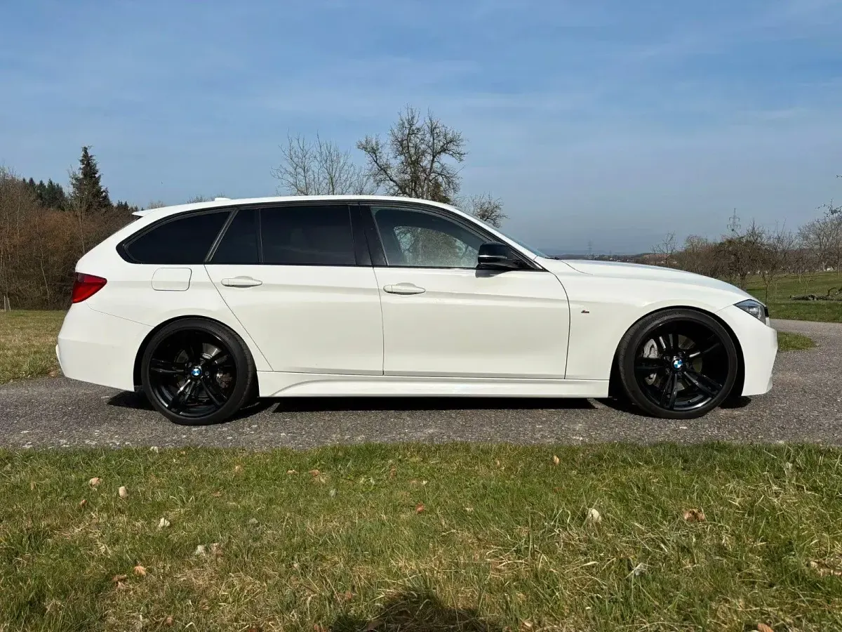 Gebraucht BMW 335 Performance 306 PS (225 kW) 2013 Weiß Kombi