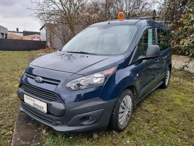 Second-hand Ford Transit Connect 101 CP (74 kW) 2018 Albastru Monovolum