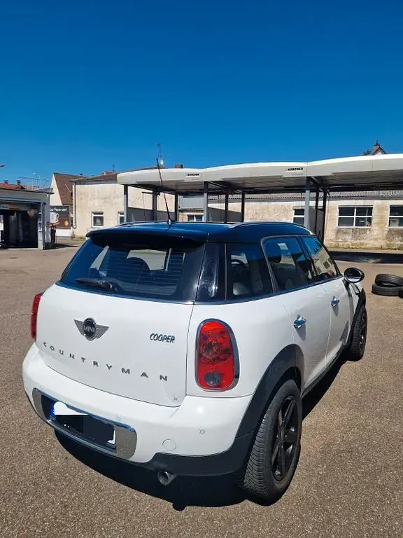 Gebraucht Mini Cooper Countryman 122 PS (89 kW) 2014 Weiß SUV