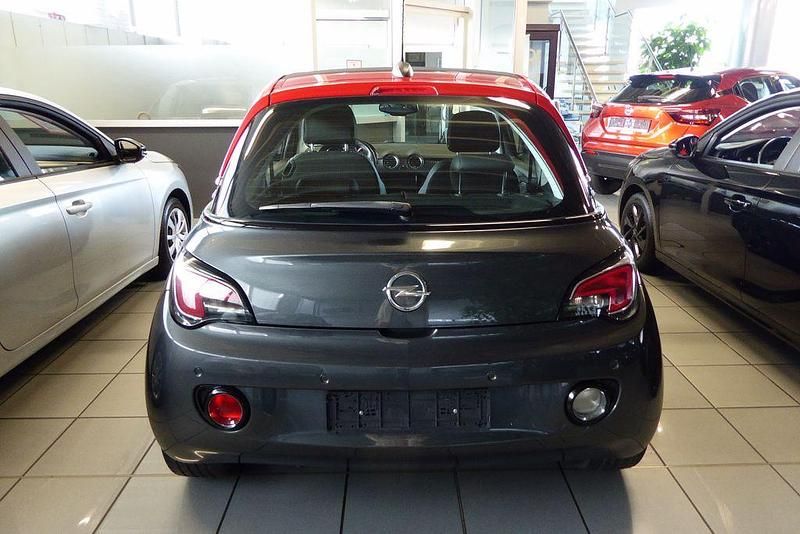 Gebraucht Opel Adam Open Air 87 PS (63 kW) 2018 Grau Kleinwagen