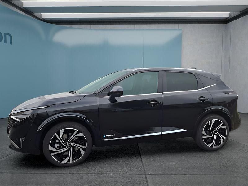 Schwarz Gebraucht 2025 Nissan Qashqai SUV | 40.449 € (Teuer) - Bild 1/4