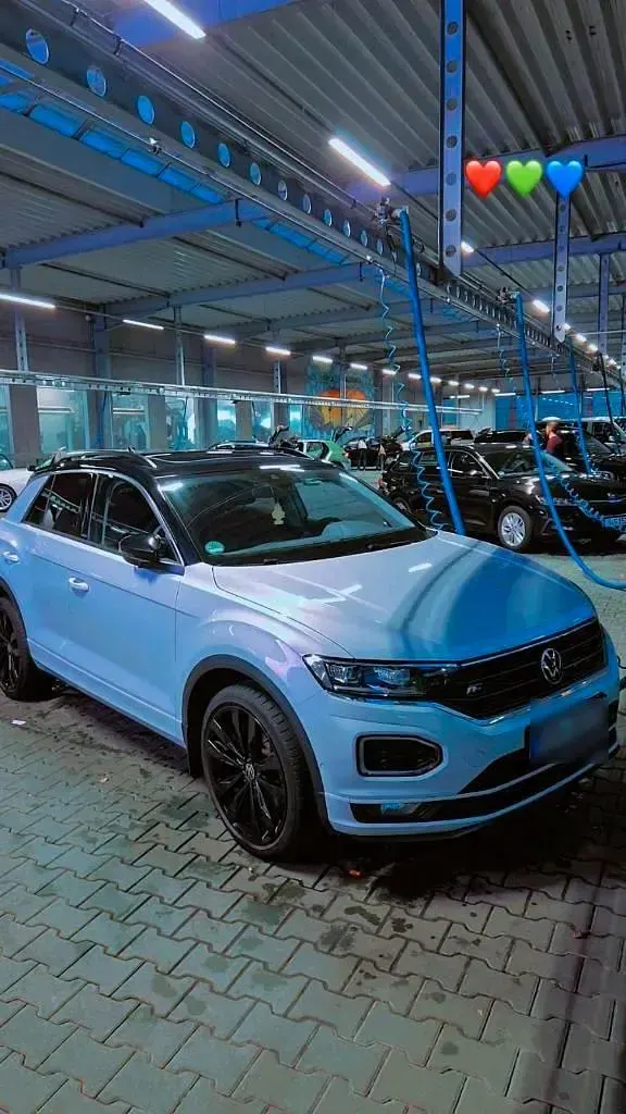 Gebraucht VW T-Roc 150 PS (110 kW) 2021 Weiß SUV