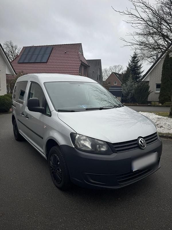 Gebraucht VW Caddy 102 PS (75 kW) 2015 Grau Van / Kleinbus