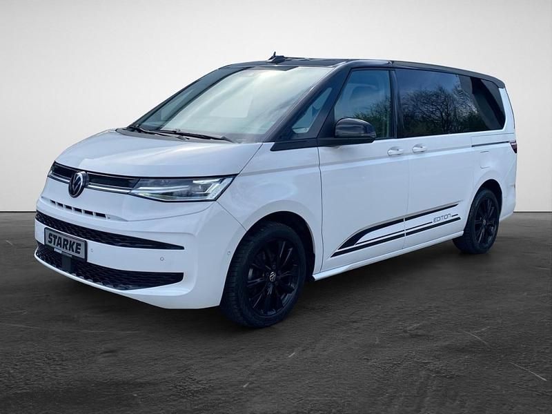 Second-hand VW Multivan Edition 150 CP (110 kW) 2024 Alb Monovolum