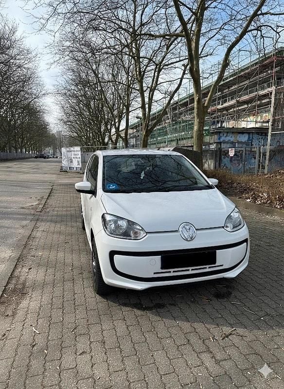 Gebraucht VW up! move up! 60 PS (44 kW) 2013 Weiß Kleinwagen